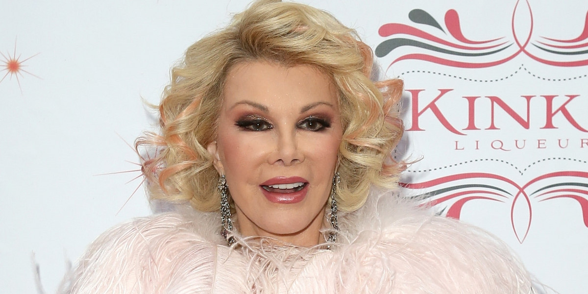 JOAN RIVERS