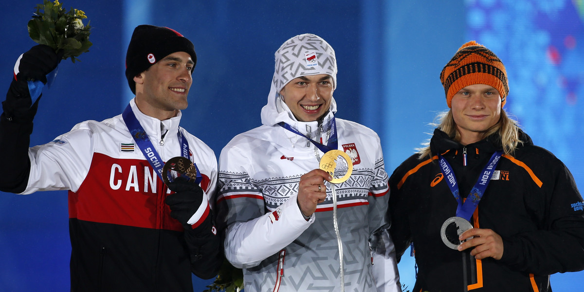 Najlepsi polscy sportowcy nominowani w plebiscycie 2014: Zbigniew Bródka