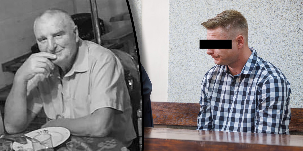Łukasz P. został skazany na osiem lat i dwa miesiące wiezienia za śmiertelne potrącenie taksówkarza Zbigniewa Tyrkiewicza