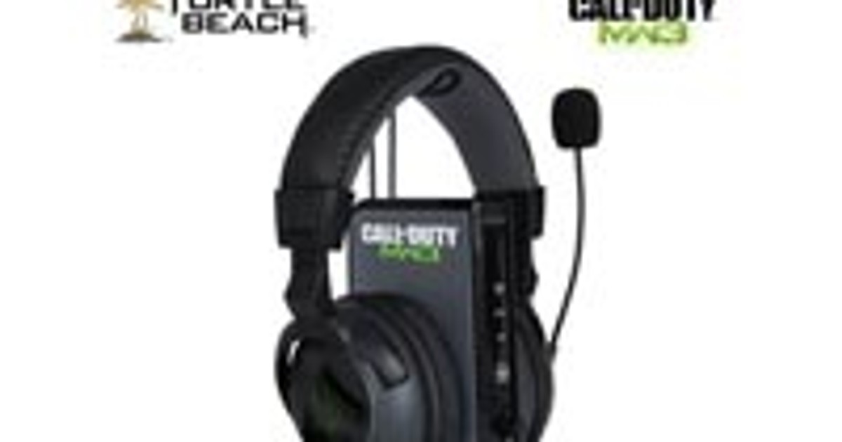 Oficjalny Headset Modern Warfare 3. Za 1140 złotych