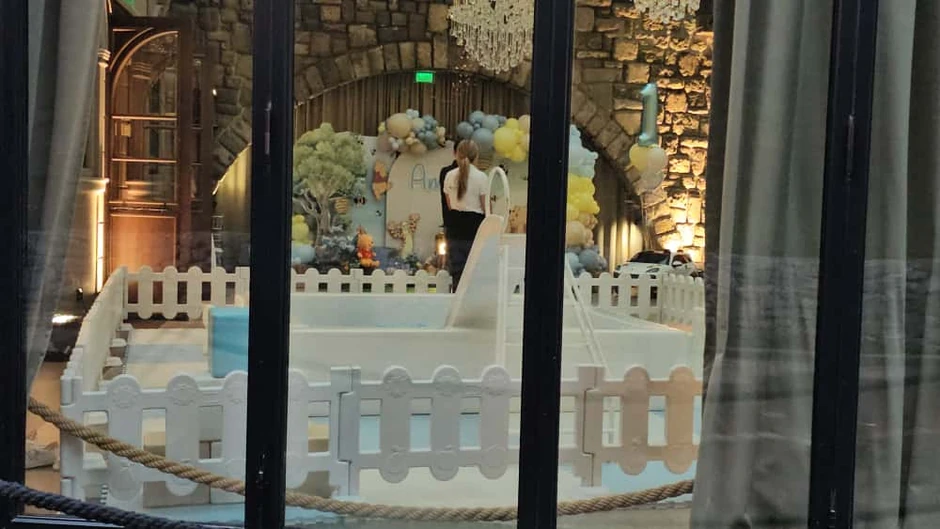 Rođendan sina Nadice Ademov