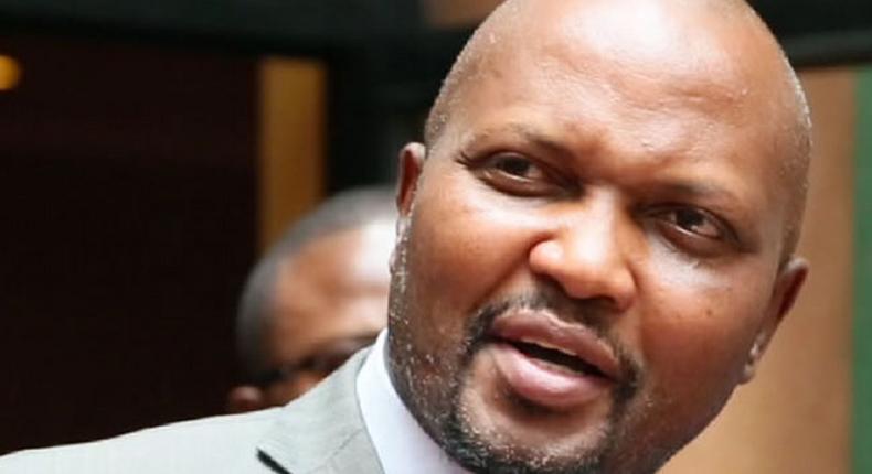 Pray for my safety – Moses Kuria asks Kenyans after his brother was sent on compulsory leave