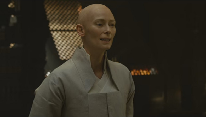 Tilda Swinton w filmie "Doktor Strange"