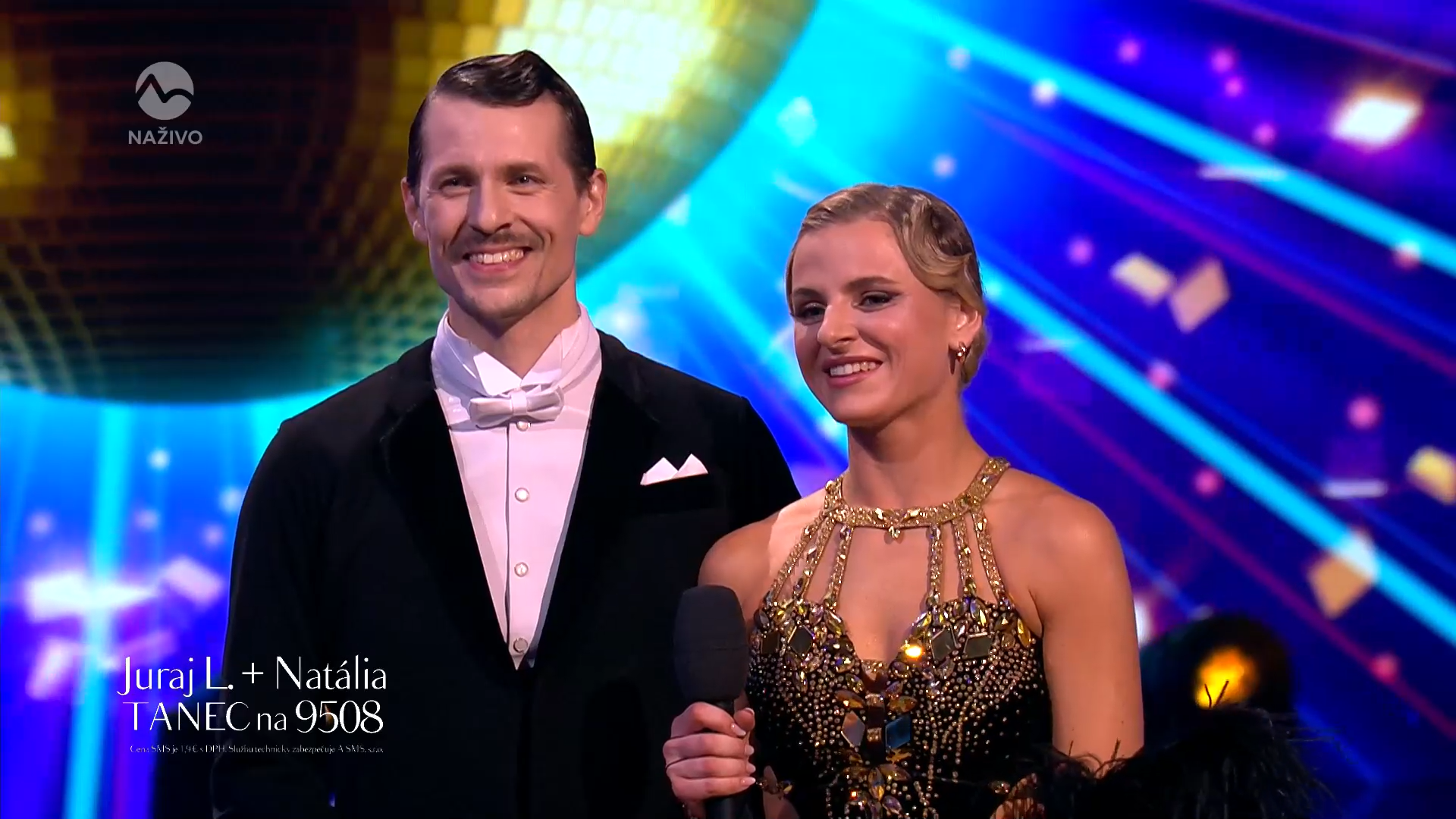 Siedme kolo Let's Dance: Juraj Loj a Natália Horváthová