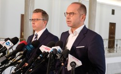 Burza w komisji sejmowej nt. Funduszu Sprawiedliwości. "Defraudacja", "złodziejstwo"