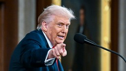 niemiecka prasa nie zostawiła suchej nitki na orędziu trumpa. "prezydent jest osłabiony"