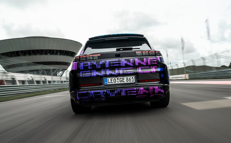 Nowe Porsche Cayenne