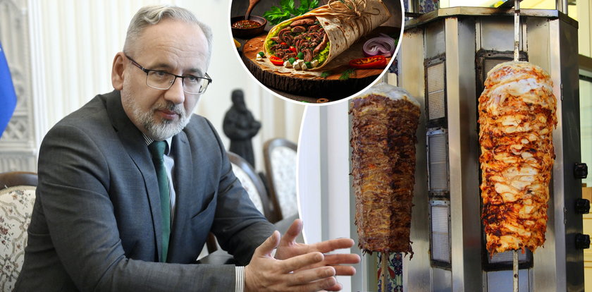 Podatek od kebabów po wyborach? Minister zdrowia zabrał głos