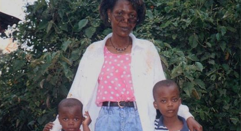 Former Machachari Actor, Baha fondly remembers Mum, actress Wanade on Mother’s Day