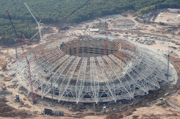 MŚ 2018: Mundial zbliża się wielkimi krokami, a w Rosji większość stadionów jeszcze w budowie