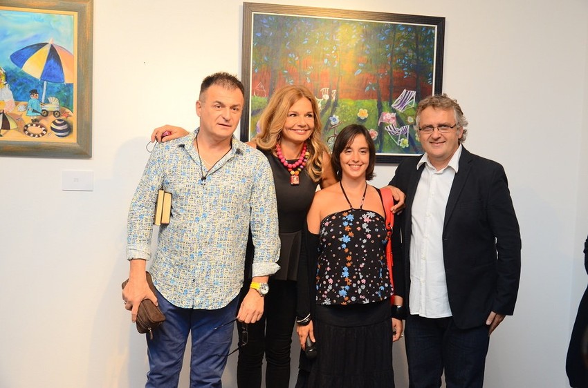 Branislav Lečić, Mirjana Bobić Mojsilović, Katarina Žutić i Nebojša Babić