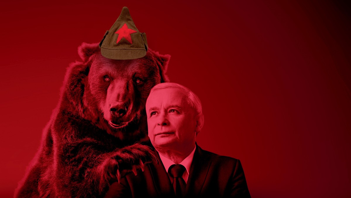 Jarosław Kaczyński i radziecki agent