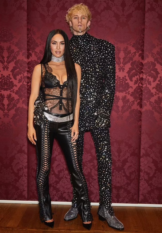 Megan i Mašin bili su zvezde D&G revije u Milanu 