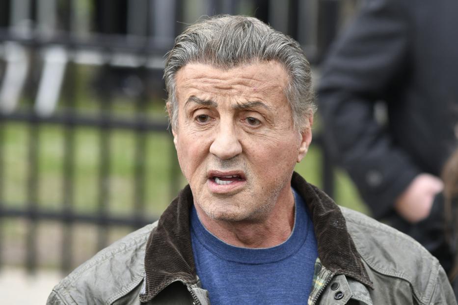 Sylvester Stallone /Fotó: AFP