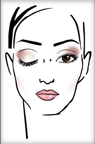 Jak wykonać „Świetlisty look”?