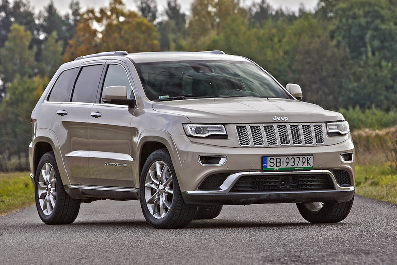 Jeep Grand Cherokee po liftingu