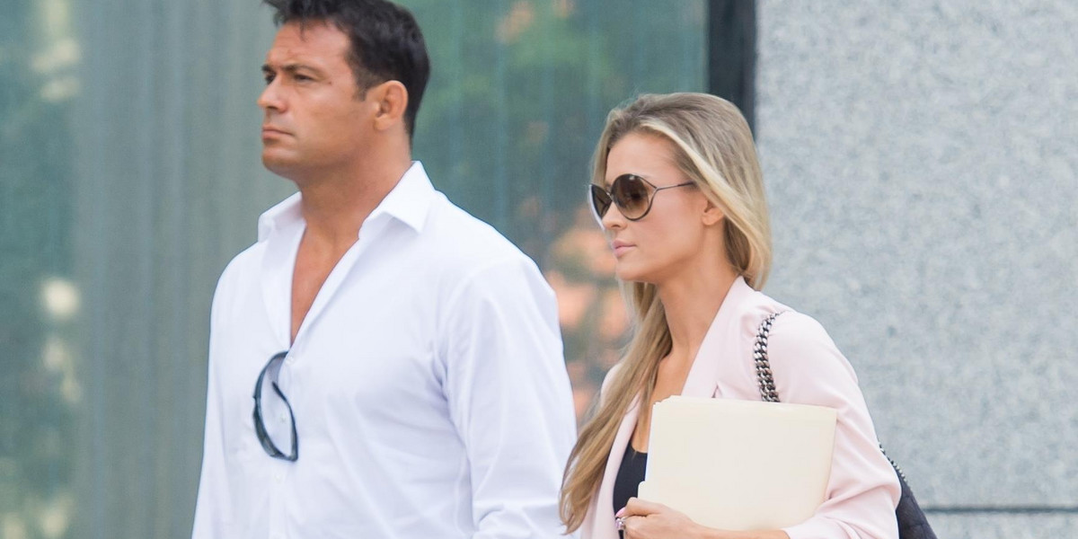 Joanna Krupa i Romain Zago