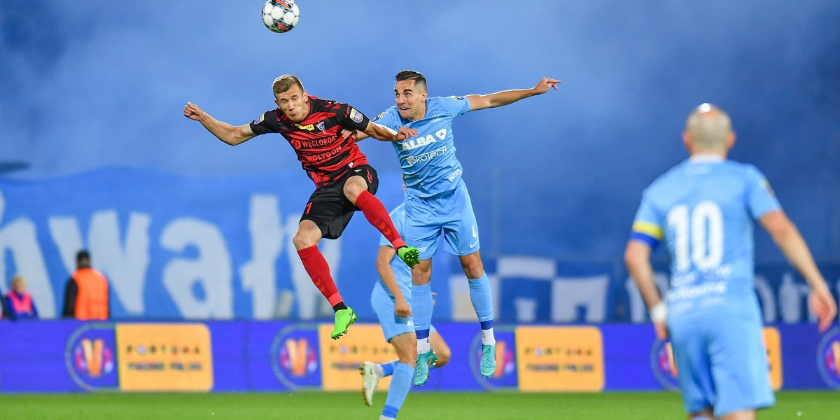 Górnik Zabrze wygrał derby Górnego Śląska z Ruchem Chorzów. 