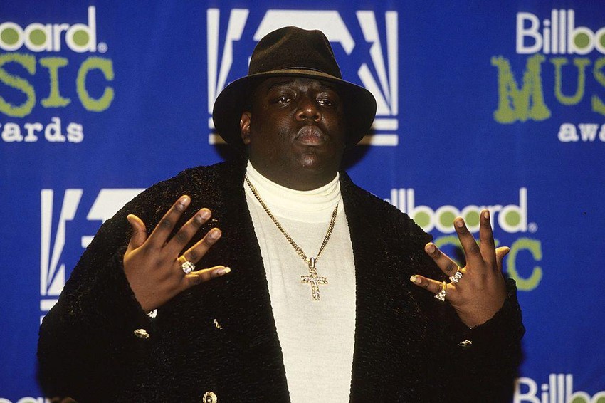 Mesecima nakon što je Šakur ubijen, Bigi Smols ili Notorious BIG, takođe je ubijen u pucnjavi iz kola u pokretu | Foto: Getty Images