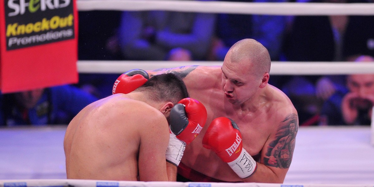 Krzysztof Głowacki vs Serhiy Radchenko