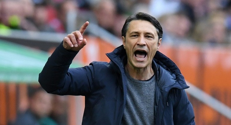 Bayern boss Niko Kovac saw his side drop more points in the Bundesliga