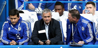 Mourinho przed meczami ogląda filmy na Ipadzie