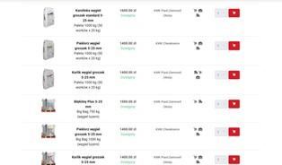 Ceny węgla w sklepie PGG w październiku 2025. Sprawdź aktualny cennik. Jak kupić węgiel w sklepie internetowym PGG?