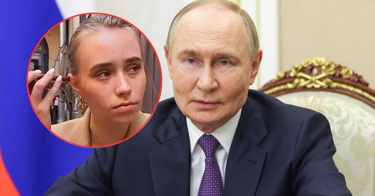 Nieślubna córka Putina przerywa milczenie. Dramatyczne wyznanie 25–latki