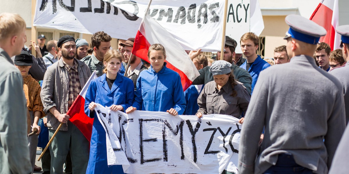 Podczas obchodów rocznicy Czerwca '56 odczytano jednak nazwiska ofiar katastrofy smoleńskiej