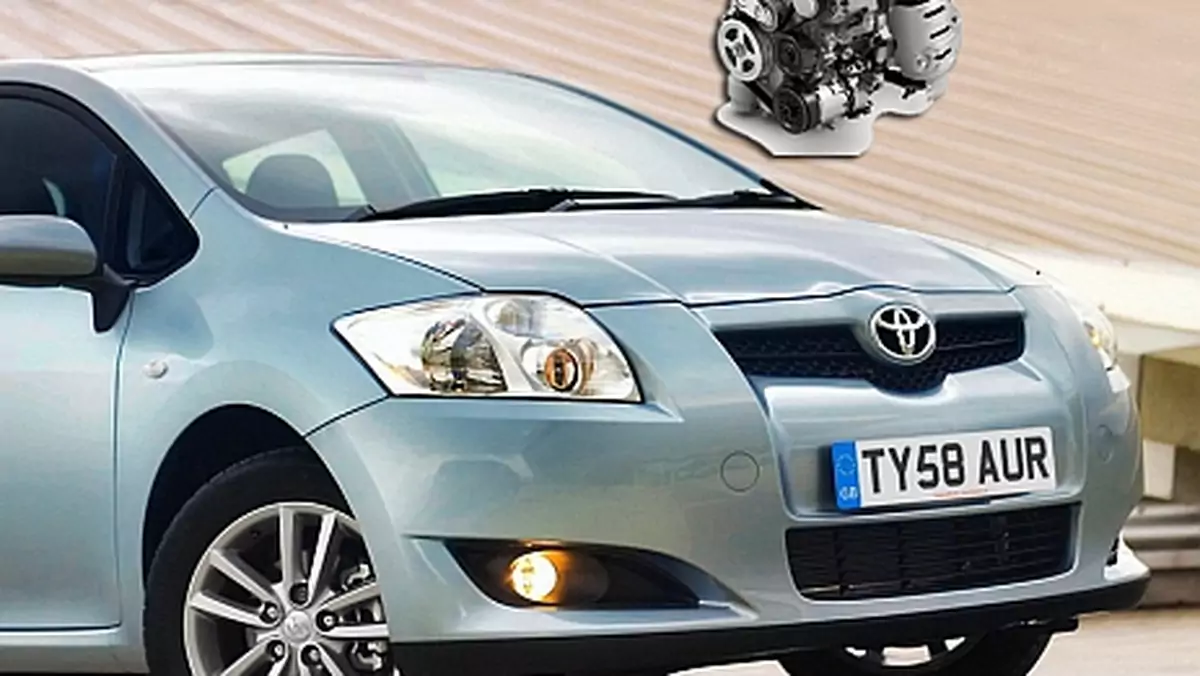 Toyota Auris 1.3 Dual VVT-i auto miłe dla kieszeni