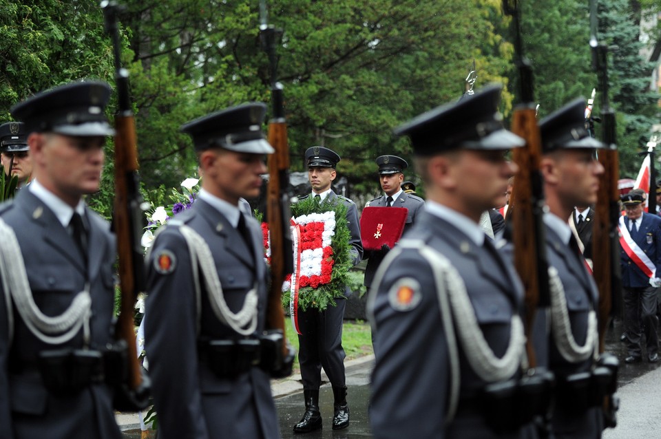 Ostatnie pożegnanie kpt. Marka Szufy