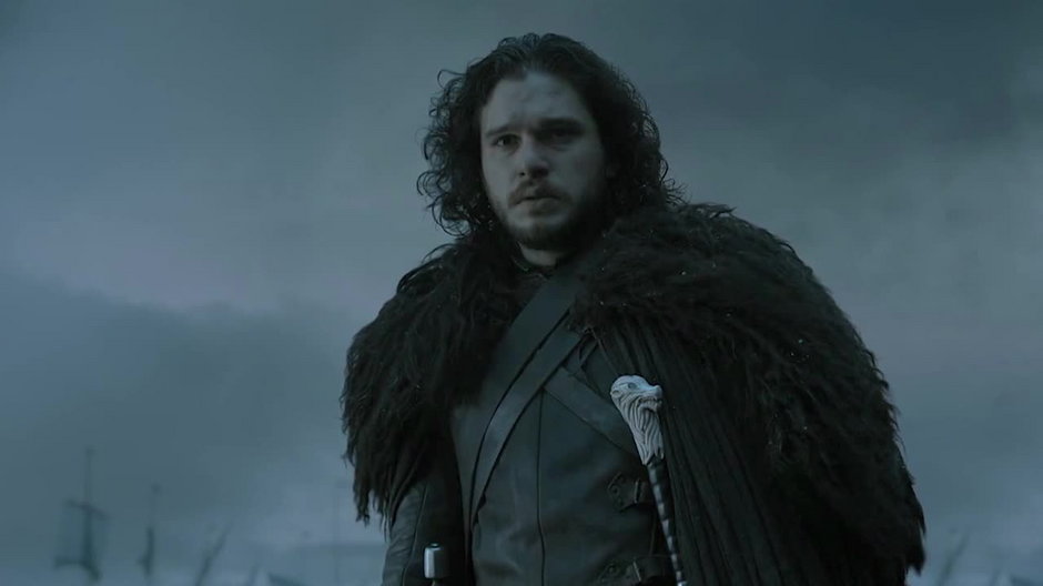 Jon Snow, jeden z bohaterów "Gry o tron"