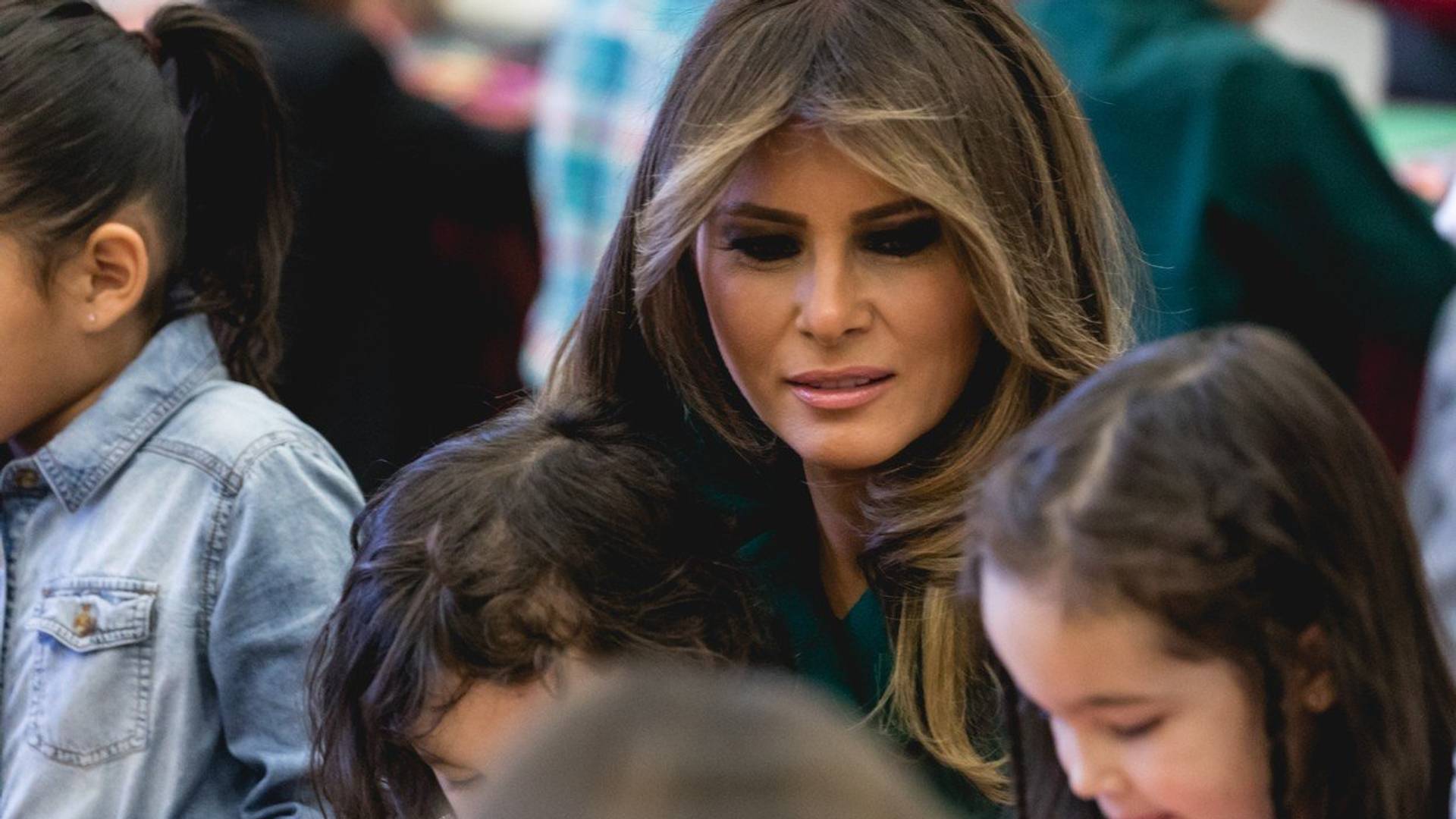 Božićna fotka Melanije i Donalda nije lepa - tužna je