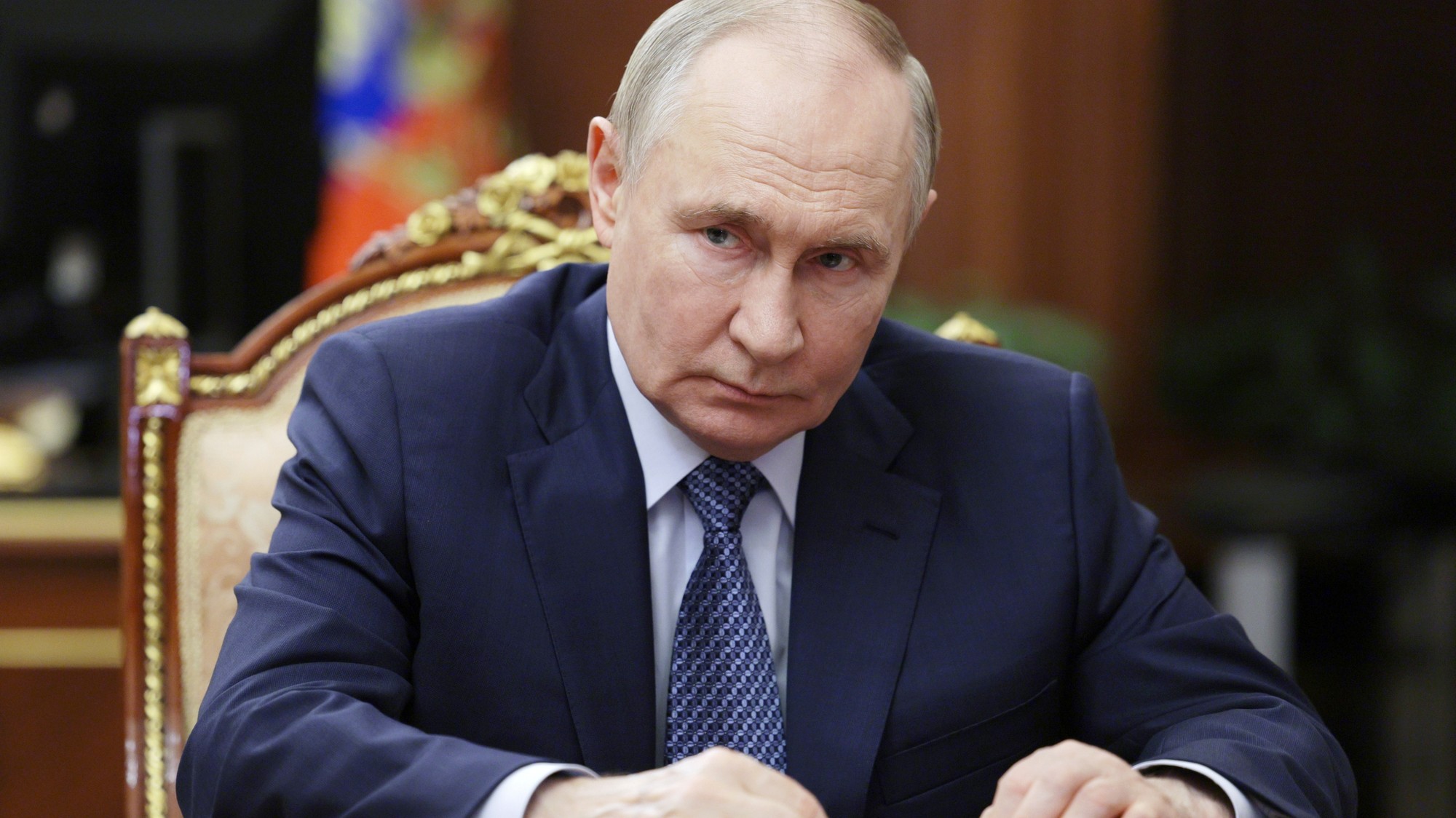 Ruský prezident Vladimir Putin.