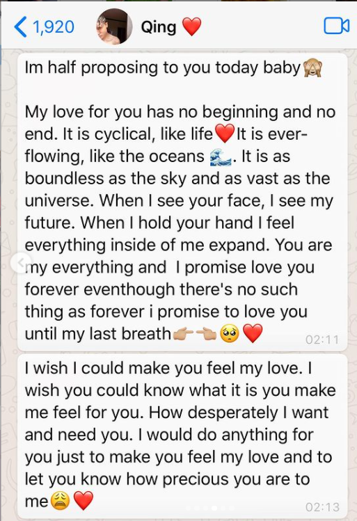 Noti Flow shares private chats as she comes out as gay