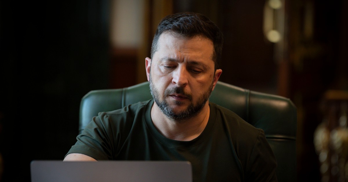 Zełenski wzywa do sankcji po wypowiedzi Trumpa: „Nie szukajcie wymówek”