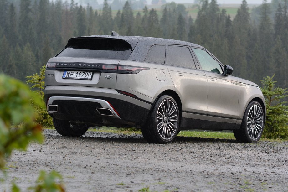 Range Rover Velar – pierwszy test nowego brytyjskiego SUV-a