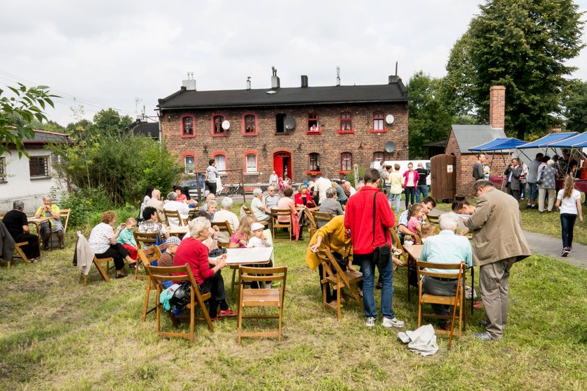 Piknik na ul. Bujoczka