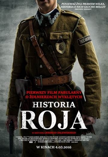 "Historia Roja": plakat