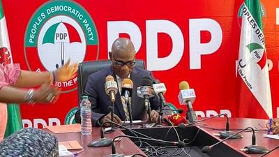 Debo Ologunagba Press Briefing, Abuja