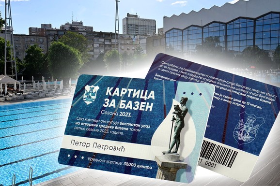 Neki već rade, a većina OTVORENIH BAZENA počinje sezonu od sutra! Sa BG karticom BESPLATNO, a evo kada počinje letnja sezona na Adi i Lidu