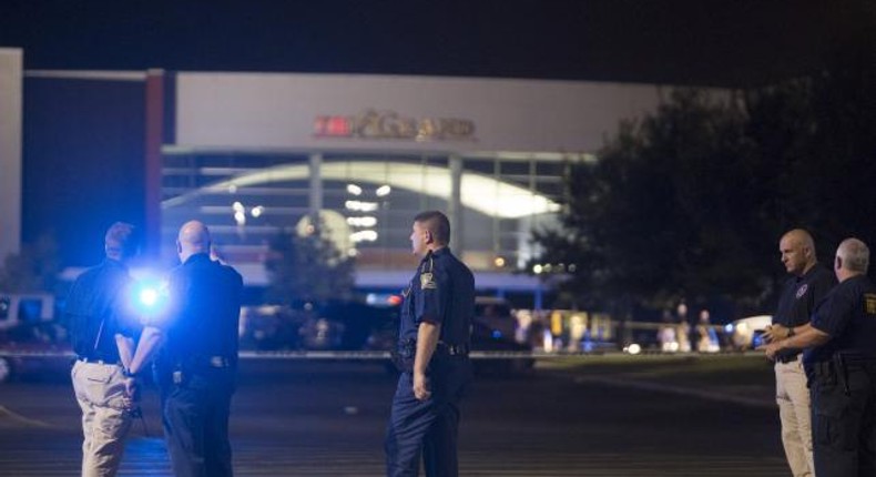 Gunman kills two, wounds 7 in Louisiana theater before killing himself - police