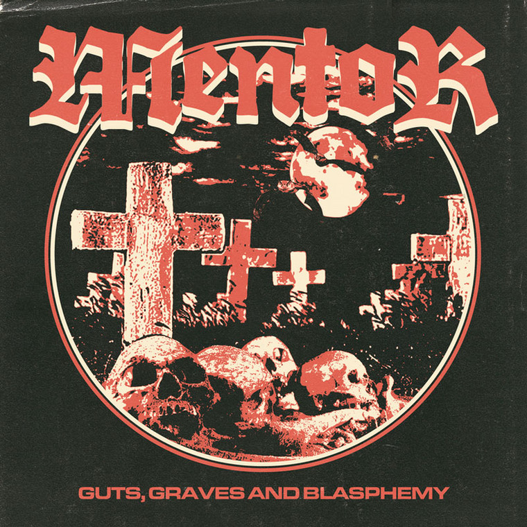 MENTOR – "Guts, Graves And Blasphemy"