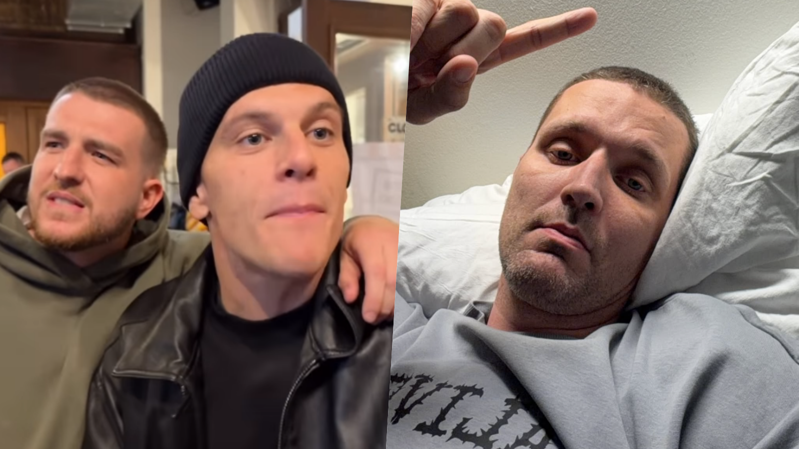 Influenceri Bergi a Jovinečko poslali odkaz moderátorovi Osťovi. 