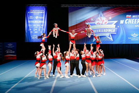 VII Mistrzostwa Polski w Cheerleadingu Sportowym