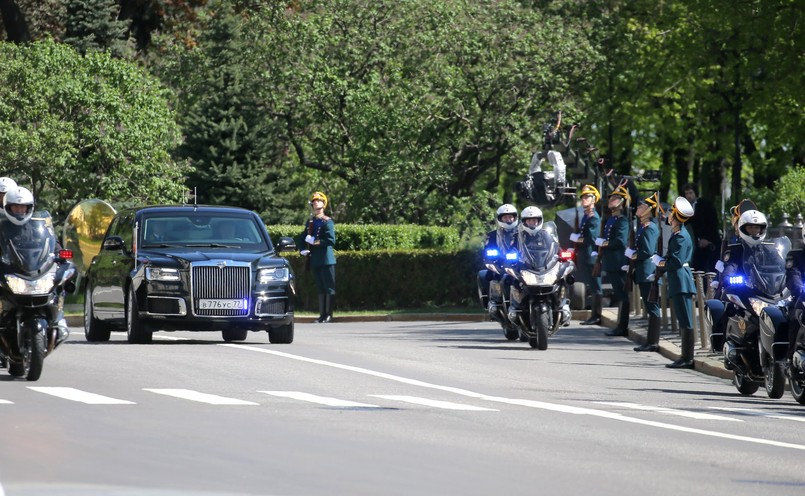 Aurus to nowa rosyjska limuzyna stworzona dla Władimira Putina