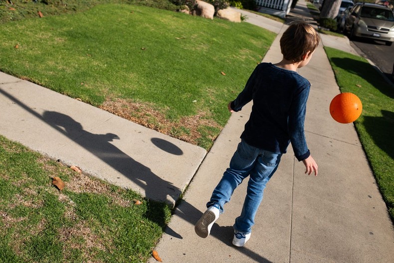 The author's kids also joined Instagram.Courtesy of the author