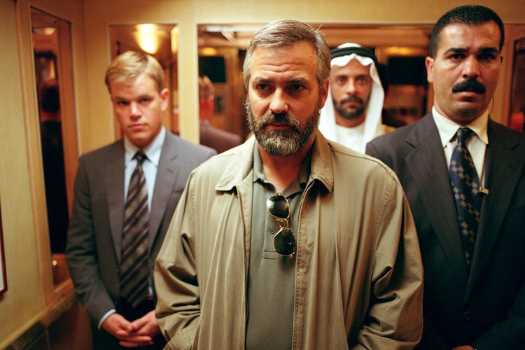 George Clooney w filmie 'Syriana'