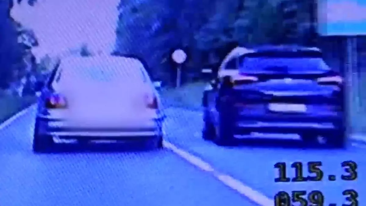 Kierowca BMW uciekał przed słubicką policją