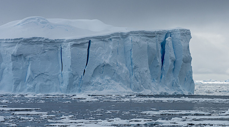 Csak annyit sikerült megállapítani, hogy a rettenetesen erős hang valahonnan Chile Antarktiszhoz közeli vizeiből származott, ami már a jég birodalma. Évtizedekig tartott, mire minden kétséget kizáróan igazolták az eredetét. / Fotó: Getty Images